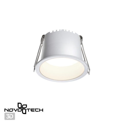 358897 SPOT NT22 536 белый Светильник встраиваемый светодиодный IP20 LED 4000К 6W 220V TRAN 358897 SPOT NT22 536 белый Светильник встраиваемый светодиодный IP20 LED 4000К 6W 220V TRAN