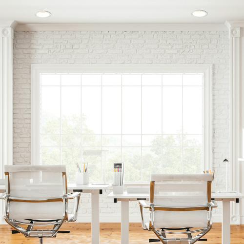 Светильник встраиваемый Crystal Lux CLT 008C83 WH 3000K IP54 фото 4