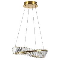 699043 Люстра VIDARE 20W LED 1700LM ЗОЛОТО 3000K IP20