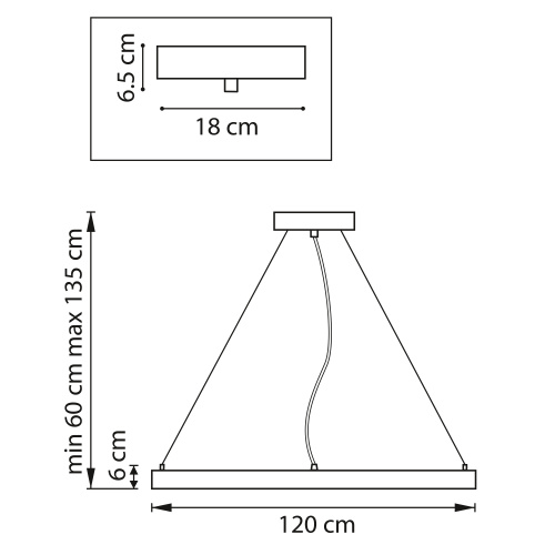 748057 Люстра SATURNO LED 75W 5800LM 70G ЧЕРНЫЙ 3000-6000K фото 6 748057 Люстра SATURNO LED 75W 5800LM 70G ЧЕРНЫЙ 3000-6000K фото 6