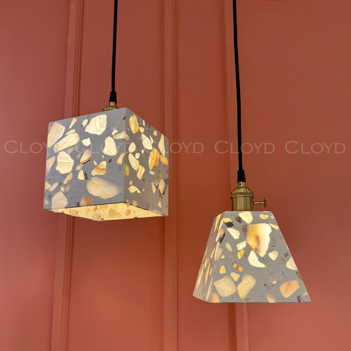 Подвесной светильник Cloyd MATERIA P1 / pyramid - латунь (арт.12182) фото 2 Подвесной светильник Cloyd MATERIA P1 / pyramid - латунь (арт.12182) фото 2