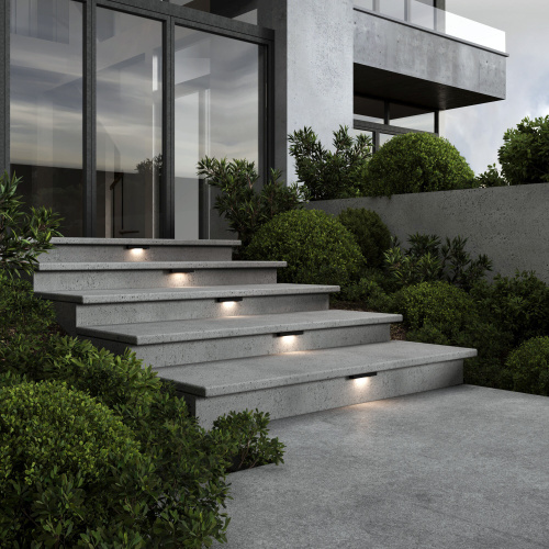 Светодиодная накладная подсветка для лестниц 40163/LED 3000К черный IP65 40163/LED фото 3