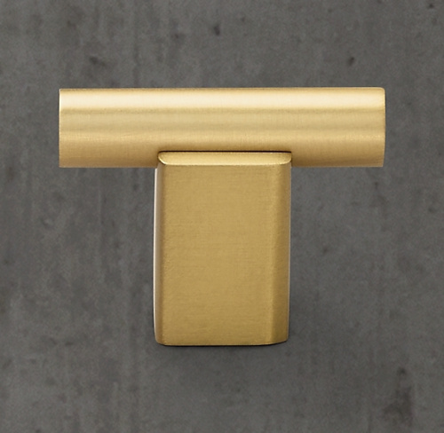 Ручка-штопор Fulham L.3.8 Lac.Burnished Brass