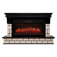 Электрокамин RealFlame Stone R 36 AO античный дуб c очагом Joker 36