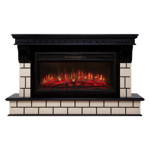 Электрокамин RealFlame Stone R 36 AO античный дуб c очагом Joker 36 Электрокамин RealFlame Stone R 36 AO античный дуб c очагом Joker 36
