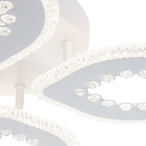 Потолочный светильник Escada 10271/4 LED*72W White фото 5