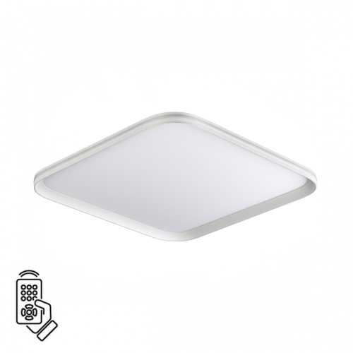 7750/95L MITRA LED SN 544 Светильник металл/PMMA/белый LED 95Вт 3000-6000К 495х495 IP20 пульт ДУ BETA 7750/95L MITRA LED SN 544 Светильник металл/PMMA/белый LED 95Вт 3000-6000К 495х495 IP20 пульт ДУ BETA