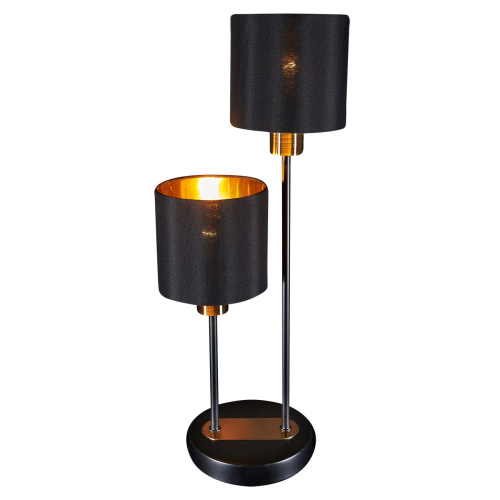 Настольный светильник Escada 1109/2 E14*40W Black/Gold Настольный светильник Escada 1109/2 E14*40W Black/Gold