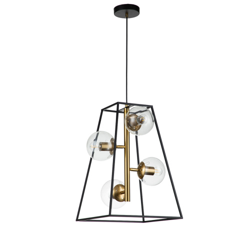 Подвесной светильник 13005/A/4P Black фото 2