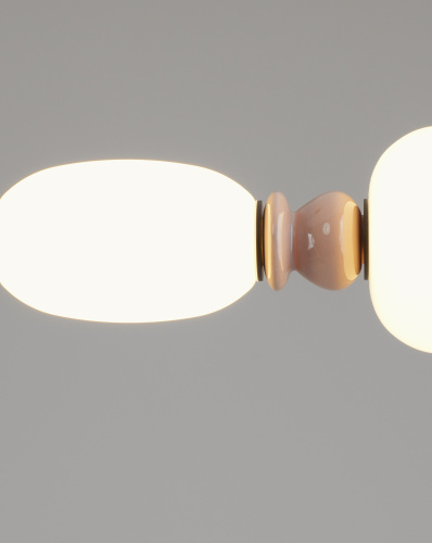 Светильник подвесной светодиодный Moderli V11701-PL Glaze фото 5 Светильник подвесной светодиодный Moderli V11701-PL Glaze фото 5