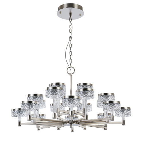 Люстра MD21020075-20A satin nickel фото 2 Люстра MD21020075-20A satin nickel фото 2