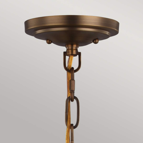 Подвесной светильник Feiss, Арт. FE-CADENCE-2P-MB фото 4