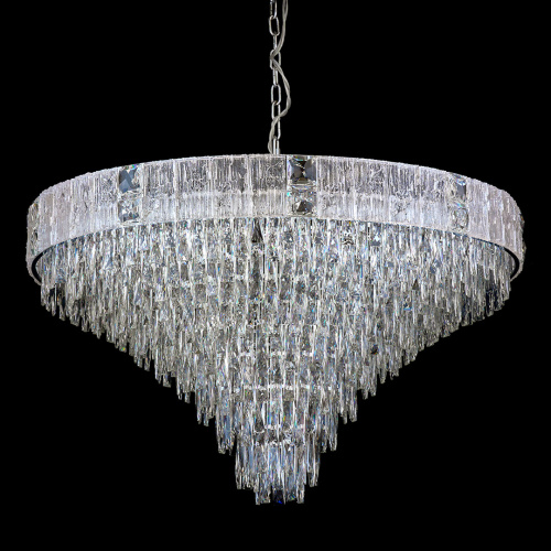 Люстра подвесная Delight Chrome FL1088-27P фото 2 Люстра подвесная Delight Chrome FL1088-27P фото 2