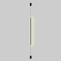 Подвесной светодиодный светильник с утяжелителем 604051 LED 3000К черный