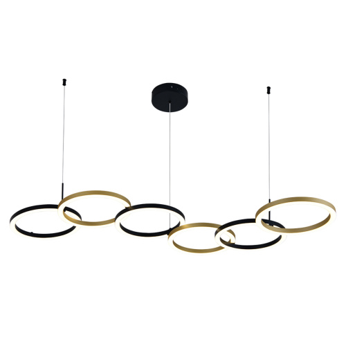 Подвесной светильник 14034/A/6P Black