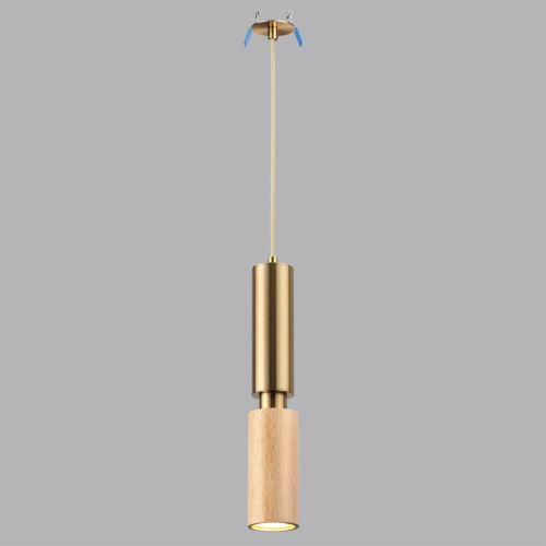 7061/1A MINIMA ODL25 217 Подвесной светильник светлое дерево/металл IP20 GU10 LED 7W 220V CAUCHO фото 5 7061/1A MINIMA ODL25 217 Подвесной светильник светлое дерево/металл IP20 GU10 LED 7W 220V CAUCHO фото 5