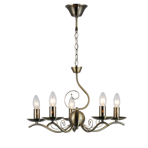 Подвесной светильник Escada 2103/5S E14*40W Bronze Подвесной светильник Escada 2103/5S E14*40W Bronze