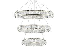 Вертикальная композиция Newport 8240 из трех колец хром №10 S8240_028CH