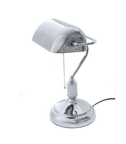 Настольная лампа Lumina Deco Banker LDT 305 CHR фото 3