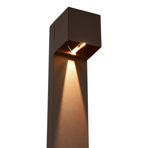 SL9513.605.01 Светильник уличный наземный ST-Luce кортен/кортен LED 1*12W 2700K BRIK фото 2