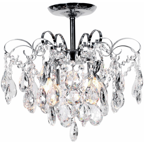 Потолочный светильник Escada 1113/4PL E27*60W Chrome Потолочный светильник Escada 1113/4PL E27*60W Chrome