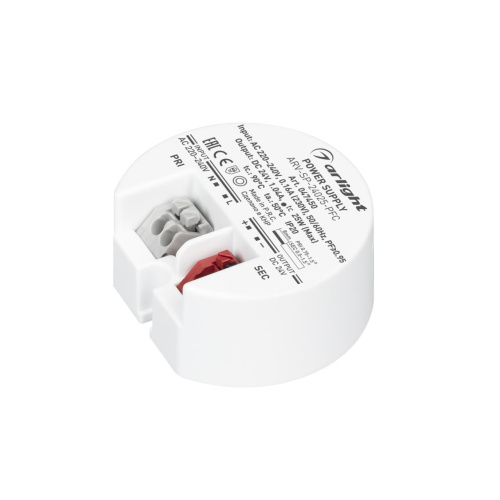 Блок питания Arlight ARV-SP-24025-PFC (24V, 1A, 25W) 047450 Блок питания Arlight ARV-SP-24025-PFC (24V, 1A, 25W) 047450