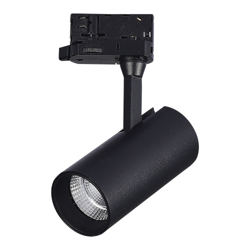 ST661.446.10 Св-к трек. Черный LED 1*10W 4000K 800Lm Ra>90 38° IP20 L130xW60xH195 165-265V TRACE фото 2