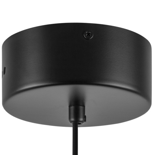 734057 Люстра SOLE 16W LED 1309LM 120G ЧЕРНЫЙ МАТОВЫЙ 3000K фото 7 734057 Люстра SOLE 16W LED 1309LM 120G ЧЕРНЫЙ МАТОВЫЙ 3000K фото 7