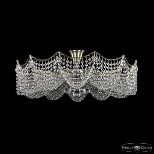 Потолочный светильник хрустальный 77081/67 Pa Bohemia Ivele Crystal (Богемия Ивеле Кристалл)