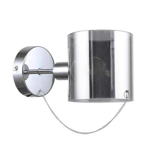 Настенный светильник Escada 683/1A E14*40W Chrome фото 2 Настенный светильник Escada 683/1A E14*40W Chrome фото 2