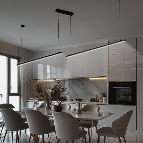 Citilux Стиг CL203221 LED Светильник подвесной с диммером Чёрный фото 10 Citilux Стиг CL203221 LED Светильник подвесной с диммером Чёрный фото 10