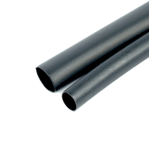 Набор термоусадочных трубок N7 STEKKER HSTGS1, длина 10 см., коэф. усадки 3:1, черный (12шт в упаковке) фото 4