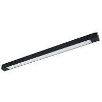 Светодиодный светильник Feron AL132 трековый однофазный на шинопровод 40W 4000K 120 градусов черный серия MattLine