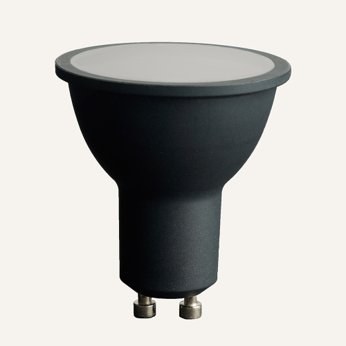 Лампа светодиодная Feron.PRO LB-1608 GU10 8W 175-265V 2700K в черном корпусе фото 3