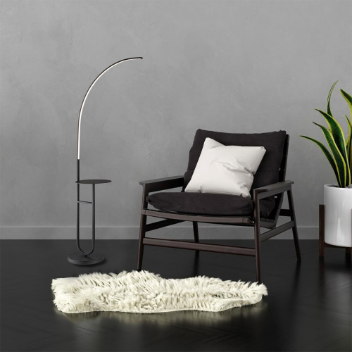 Напольный светильник Escada 10266/T LED*17W Black фото 2