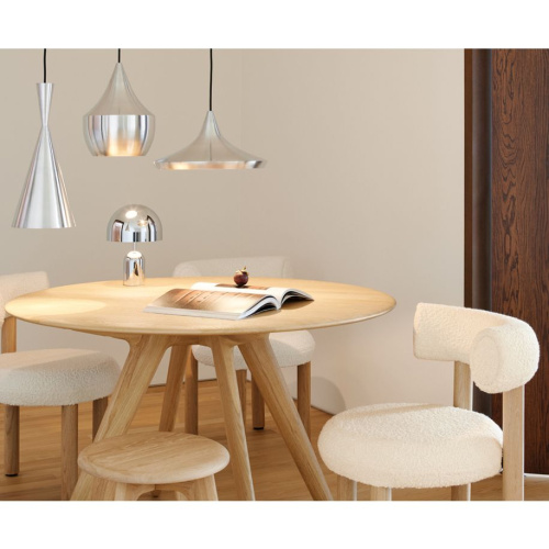 Подвесной светильник Beat Tall White LED фото 2 Подвесной светильник Beat Tall White LED фото 2