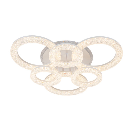 Потолочный светильник Escada 10281/6 LED*182W White фото 3 Потолочный светильник Escada 10281/6 LED*182W White фото 3