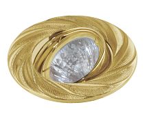 Точечный светильник PALERMO GU5.3 001 GD