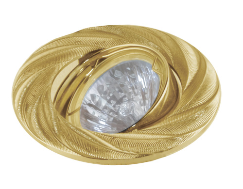 Точечный светильник PALERMO GU5.3 001 GD Точечный светильник PALERMO GU5.3 001 GD