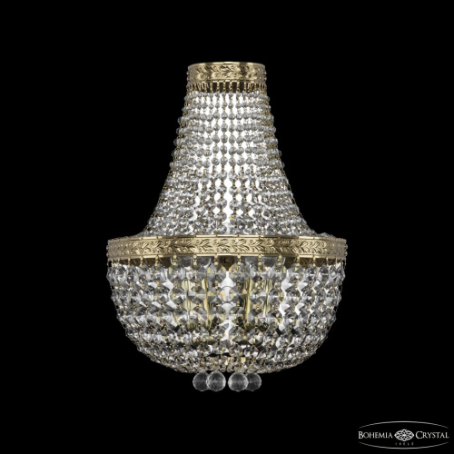 Бра 19281B/H1/25IV G Bohemia Ivele Crystal (Богемия Ивеле Кристалл)