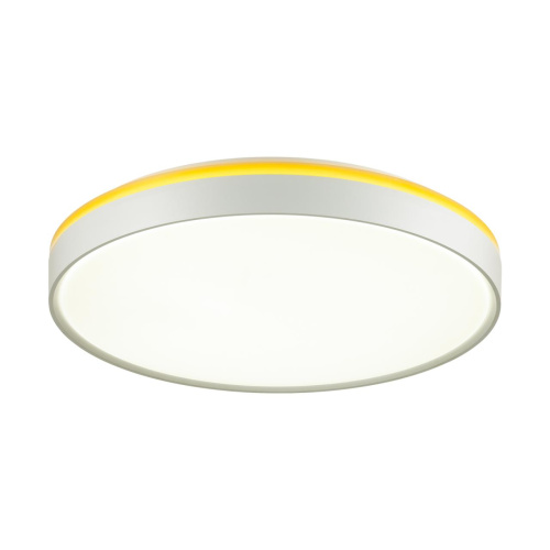 7709/DL COLOR SN 154 Светильник пластик/белый/желтый LED 48Вт 4000К D420 IP43 KEZO YELLOW фото 5 7709/DL COLOR SN 154 Светильник пластик/белый/желтый LED 48Вт 4000К D420 IP43 KEZO YELLOW фото 5