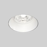 DK3055-WH Встраиваемый светильник, IP 20, 10 Вт, GU5.3, LED, белый, пластик
