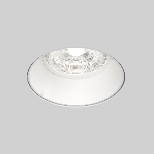 DK3055-WH Встраиваемый светильник, IP 20, 10 Вт, GU5.3, LED, белый, пластик DK3055-WH Встраиваемый светильник, IP 20, 10 Вт, GU5.3, LED, белый, пластик