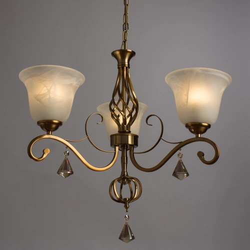 Подвесная люстра Arte Lamp CONIS A8391LM-3PB фото 2 Подвесная люстра Arte Lamp CONIS A8391LM-3PB фото 2