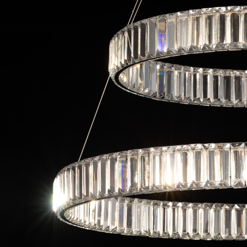 Citilux Чезаре CL338281 LED Люстра хрустальная с пультом Хром фото 7 Citilux Чезаре CL338281 LED Люстра хрустальная с пультом Хром фото 7