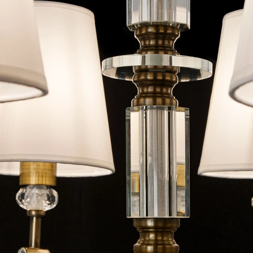 Подвесная люстра Arte Lamp BROCCA A4093LM-8AB фото 5