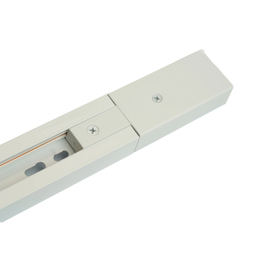 Cоединитель - коннектор для шинопровода, белый, LD1022 фото 8