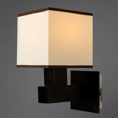 Бра Arte Lamp QUADRO A4402AP-1BK фото 2 Бра Arte Lamp QUADRO A4402AP-1BK фото 2