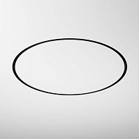 Slim Magnetic Встраиваемый радиусный шинопровод черный ⌀ 1200мм 85159/00 85159/00
