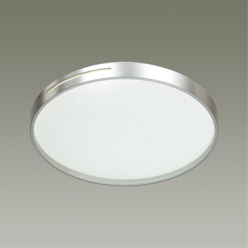 2076/DL PALE SN 000 Светильник пластик/белый/серебристый LED 48Вт 3000-6300K D390 IP43 пульт ДУ GETA SILVER фото 4 2076/DL PALE SN 000 Светильник пластик/белый/серебристый LED 48Вт 3000-6300K D390 IP43 пульт ДУ GETA SILVER фото 4